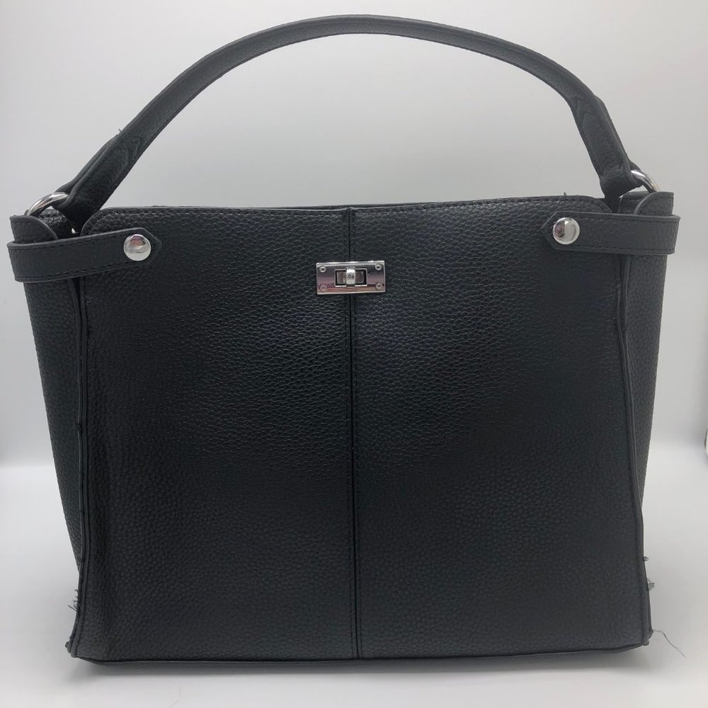 Nanette Lepore Purse Black Shoulder Bag